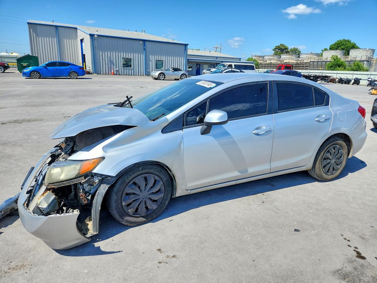 2012 HONDA CIVIC