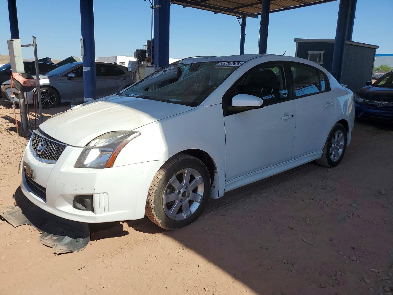 3N1AB6AP3CL622759 · 2012 NISSAN SENTRA