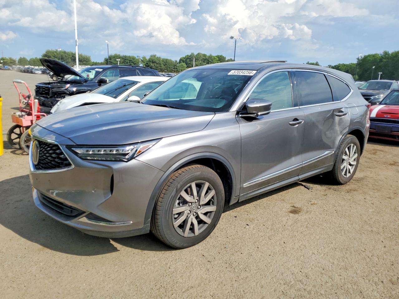 5J8YE1H40NL051152 · 2022 ACURA MDX