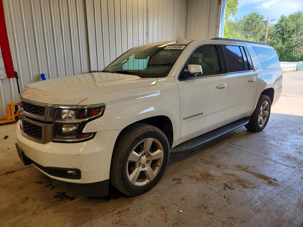 1GNSKHKCXHR122503 · 2017 CHEVROLET SUBURBAN