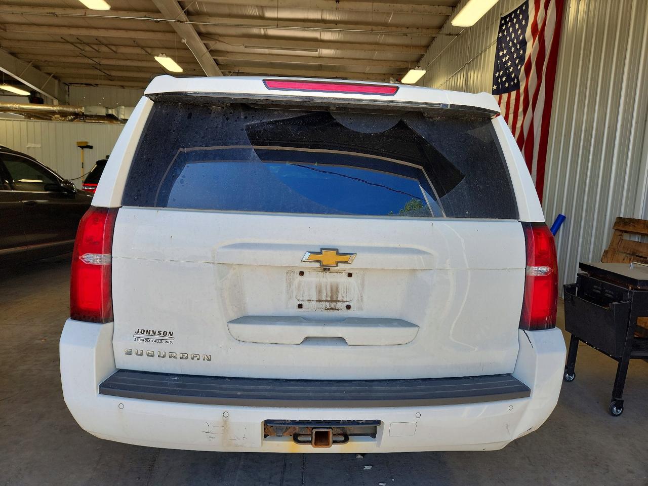 1GNSKHKCXHR122503 · 2017 CHEVROLET SUBURBAN · 6/13