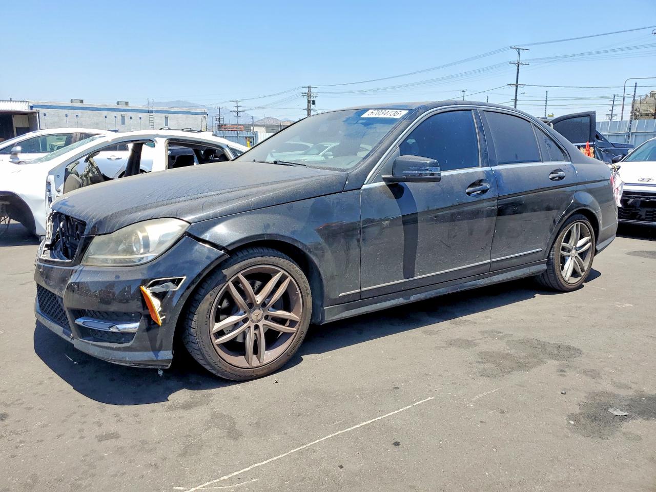 2014 MERCEDES-BENZ C