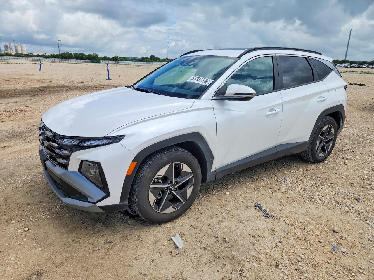3KMJC3DE6SE011062 · 2025 HYUNDAI TUCSON