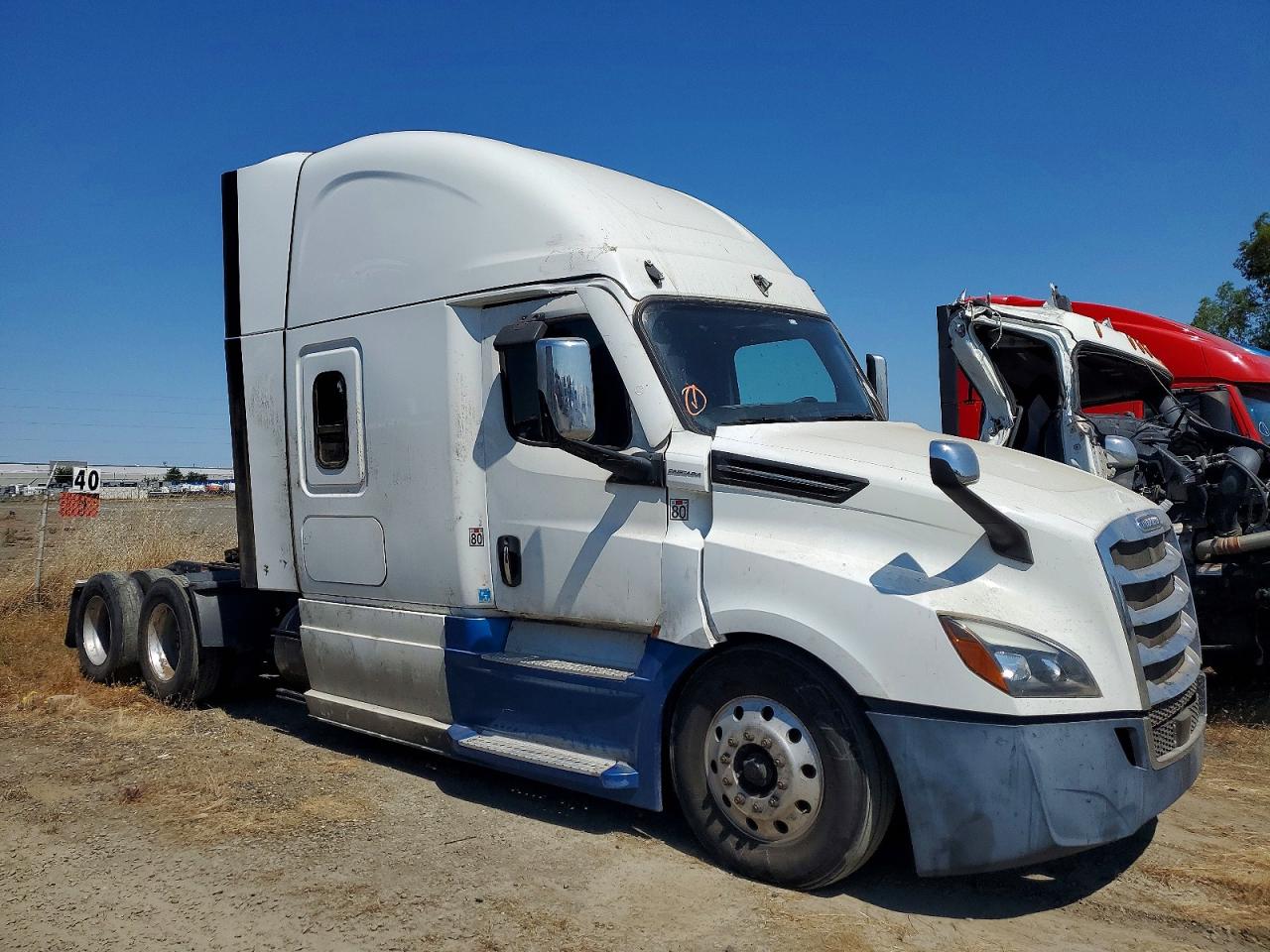 3AKJHHDR2NSNA1281 · 2022 FREIGHTLINER CASCADIA 126