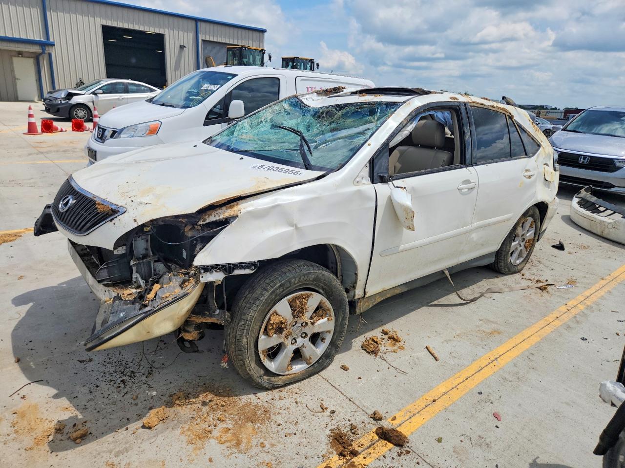 2T2HA31U55C057662 · 2005 LEXUS RX