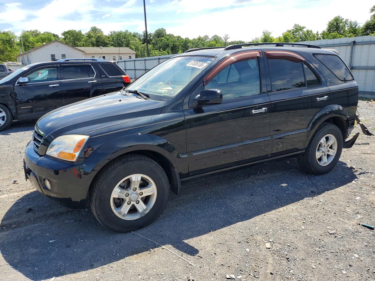 KNDJC736685860763 · 2008 KIA SORENTO