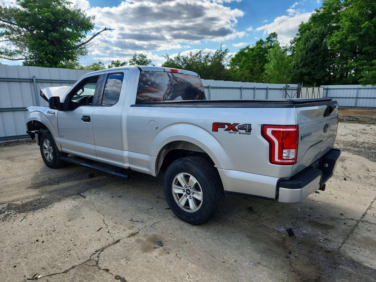 1FTEX1EP8HFA06344 · 2017 FORD F150 · 2/12