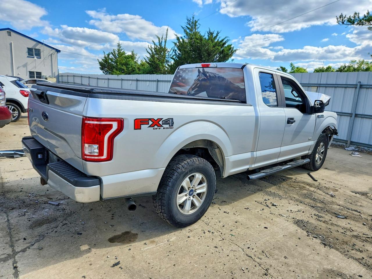 1FTEX1EP8HFA06344 · 2017 FORD F150 · 3/12