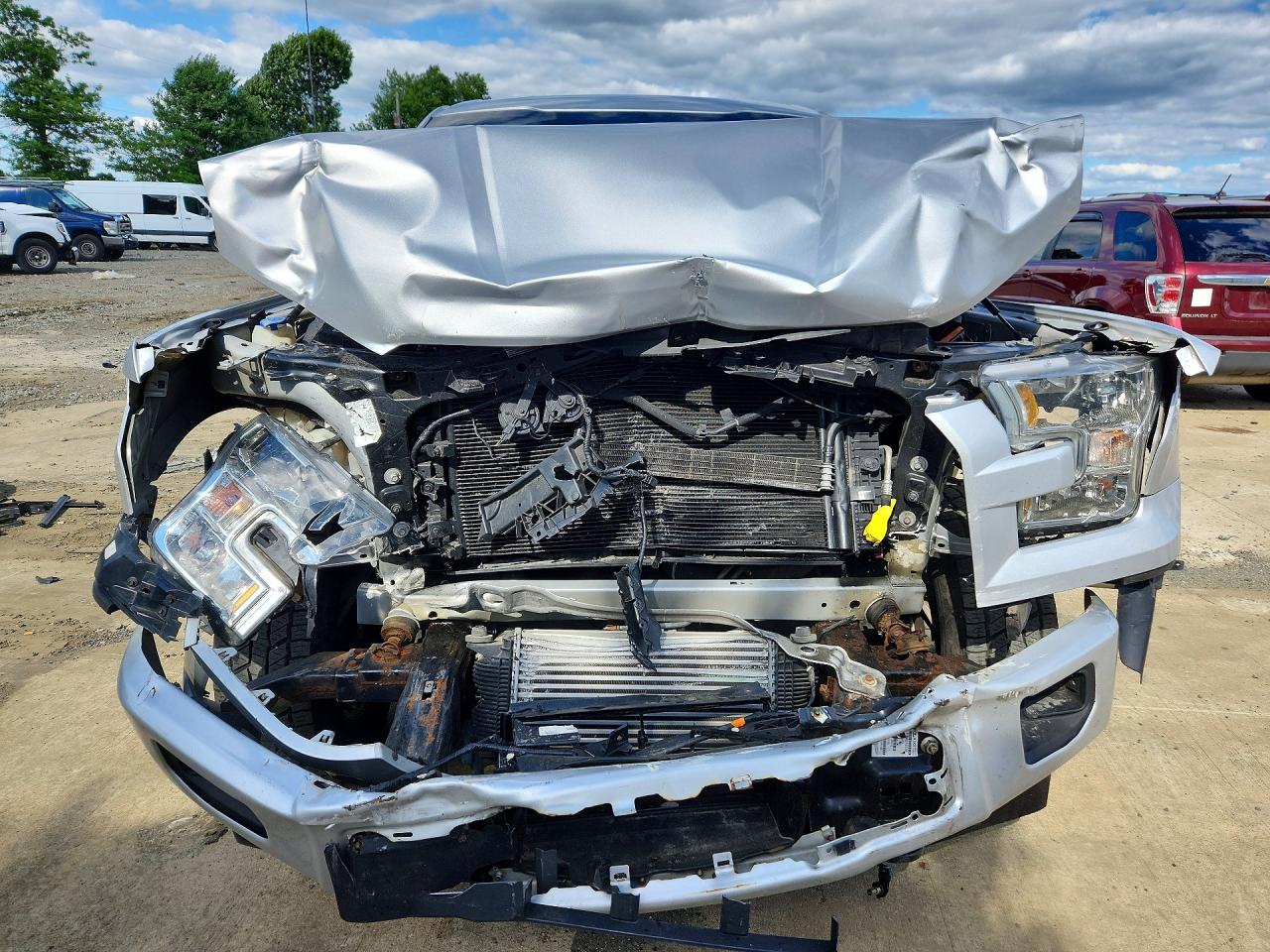 1FTEX1EP8HFA06344 · 2017 FORD F150 · 5/12