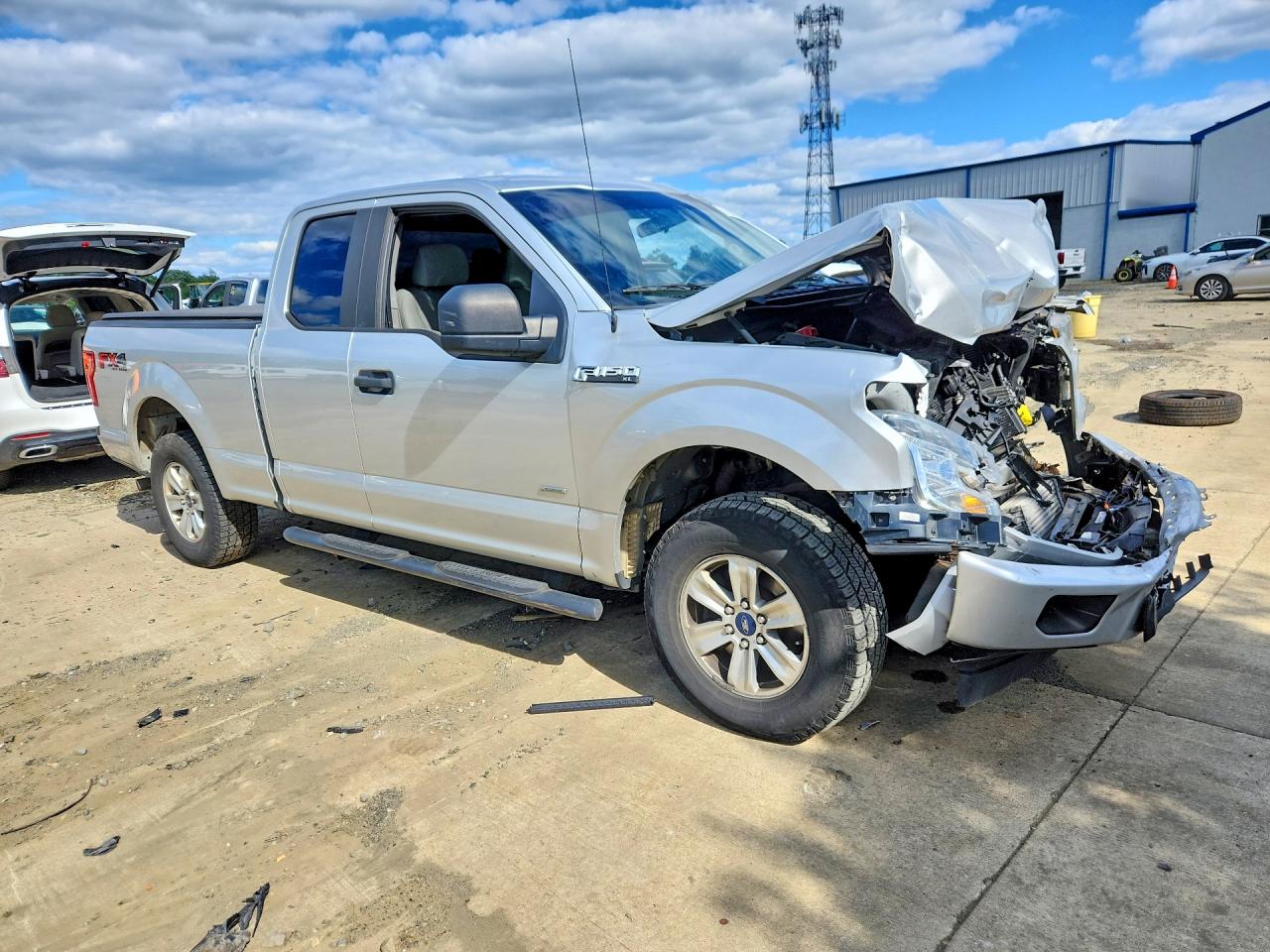 1FTEX1EP8HFA06344 · 2017 FORD F150 · 4/12