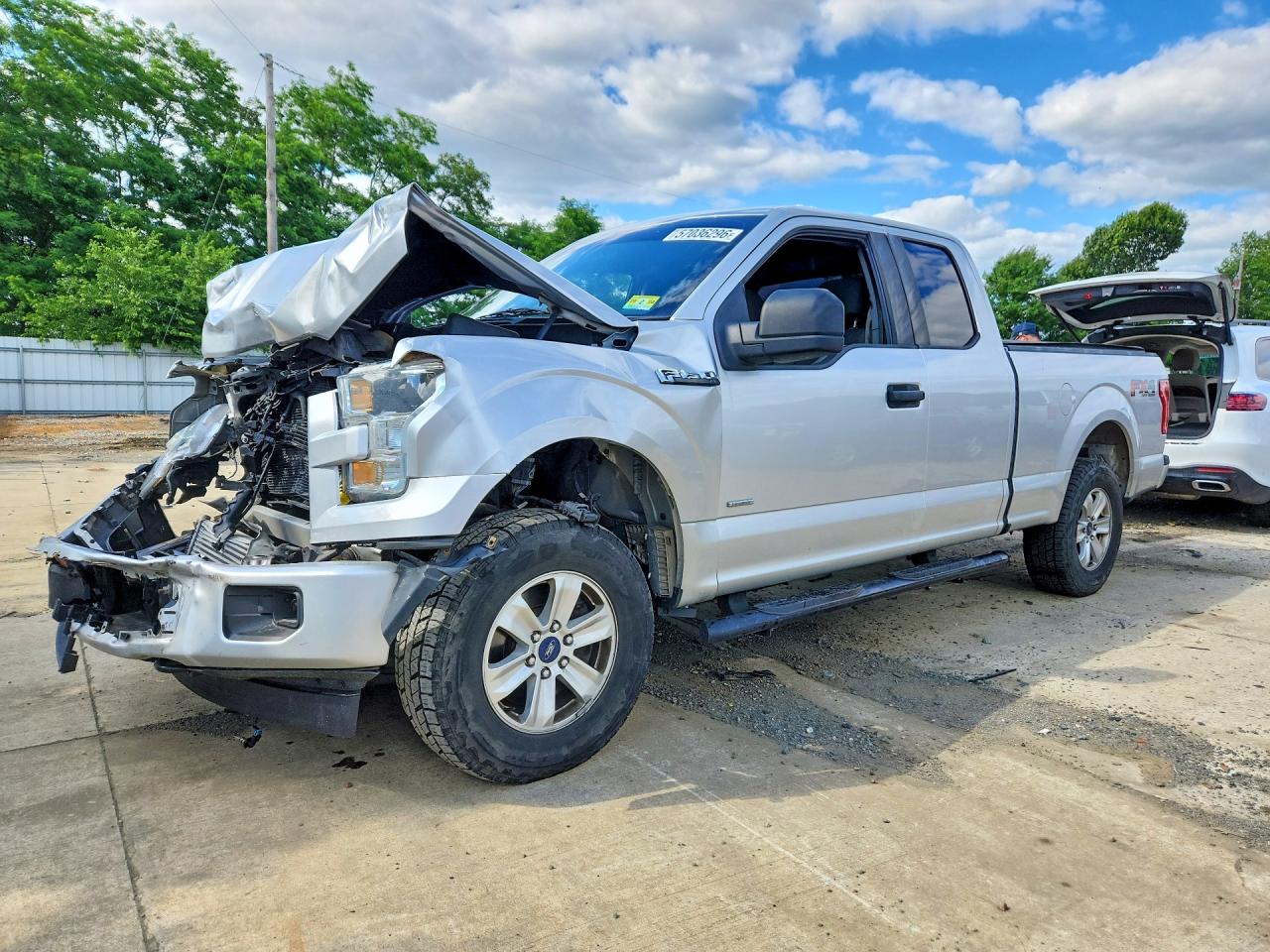 2017 FORD F150