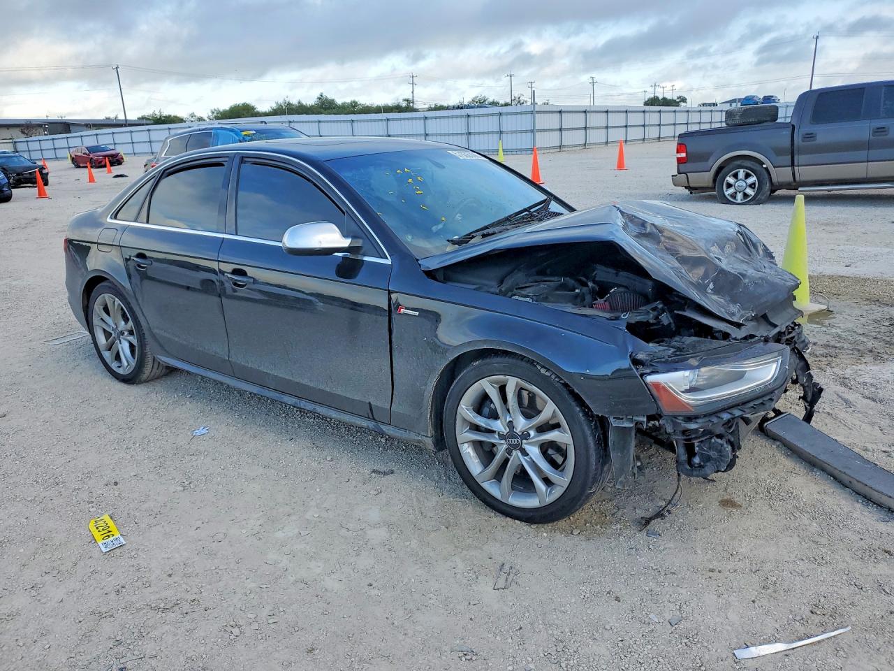 WAUBGAFLXDA162694 · 2013 AUDI S4 · 4/13