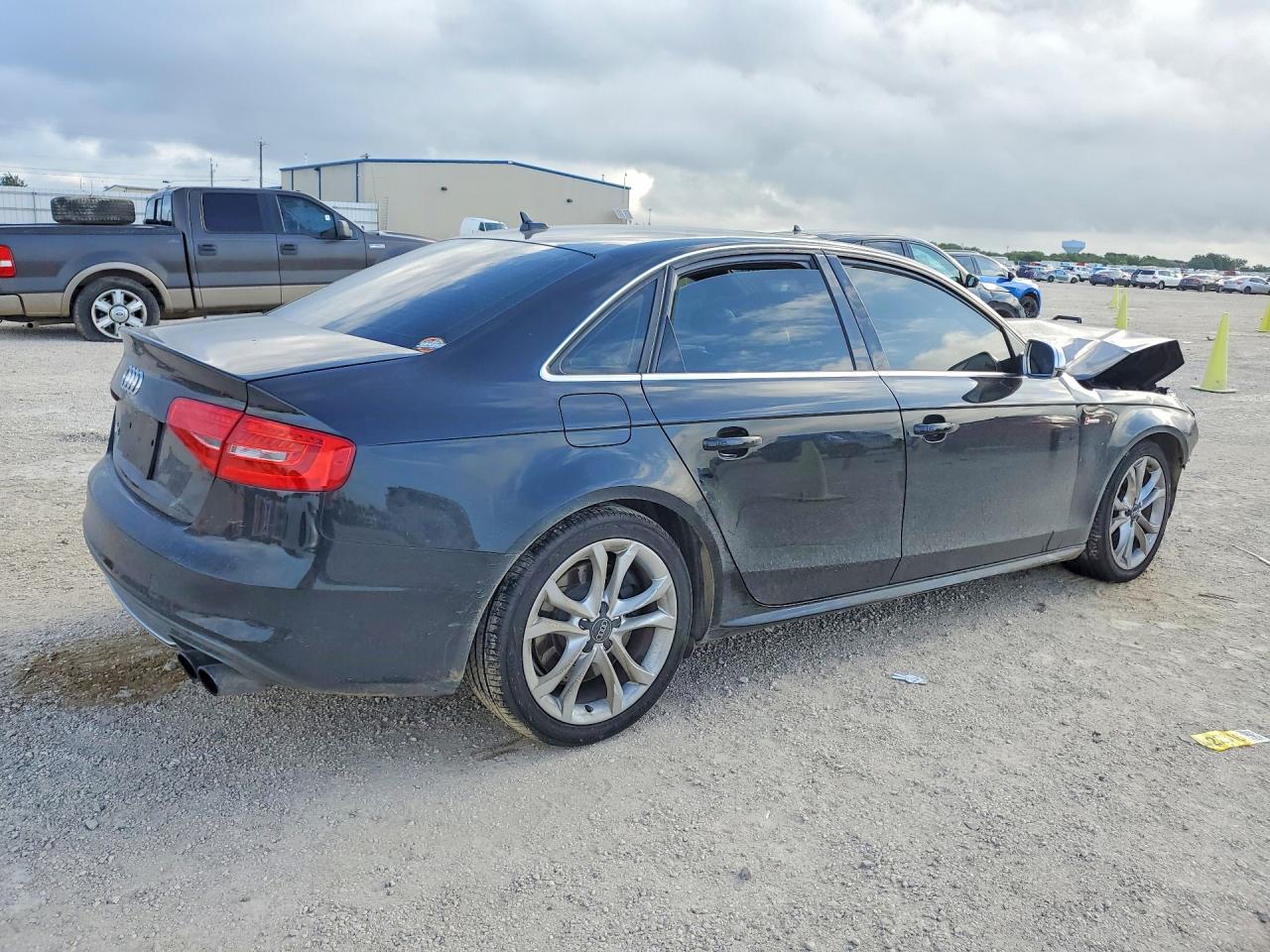 WAUBGAFLXDA162694 · 2013 AUDI S4 · 3/13