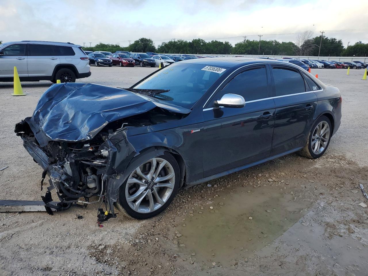 WAUBGAFLXDA162694 · 2013 AUDI S4