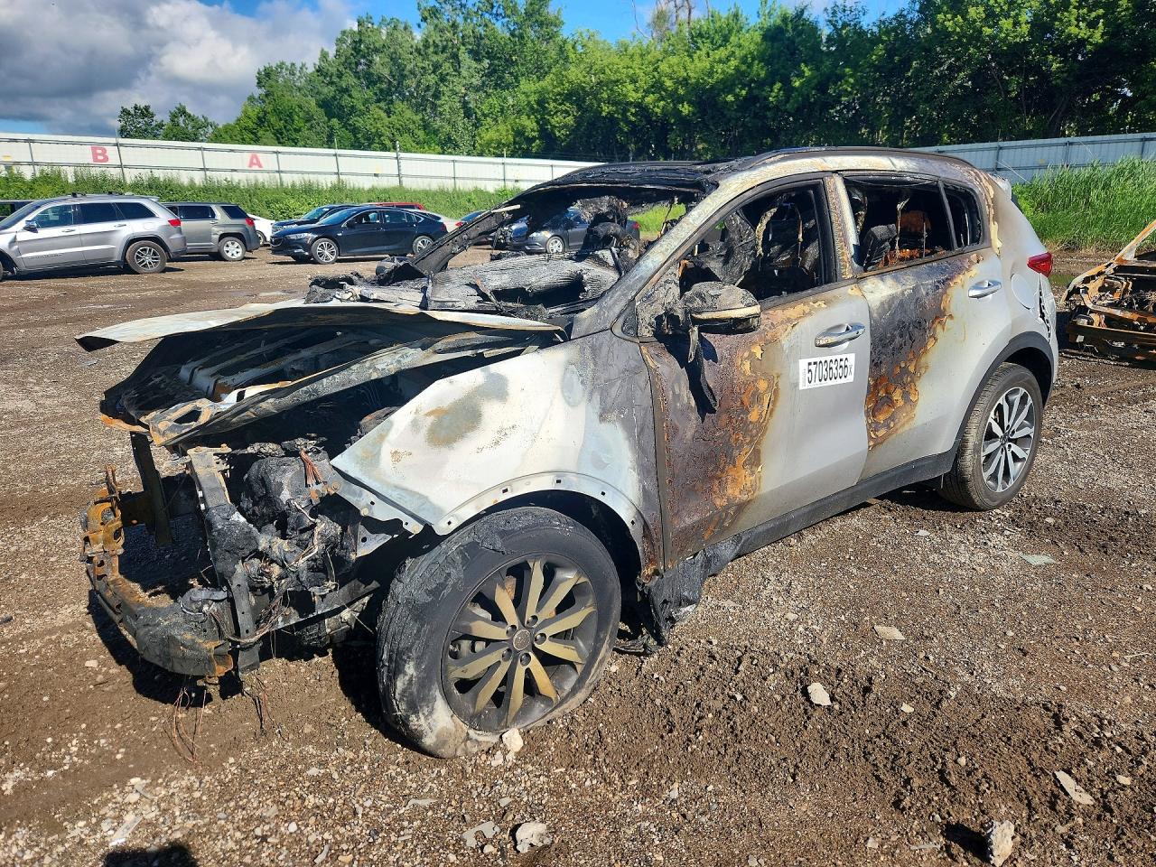 KNDPNCAC2K7597799 · 2019 KIA SPORTAGE