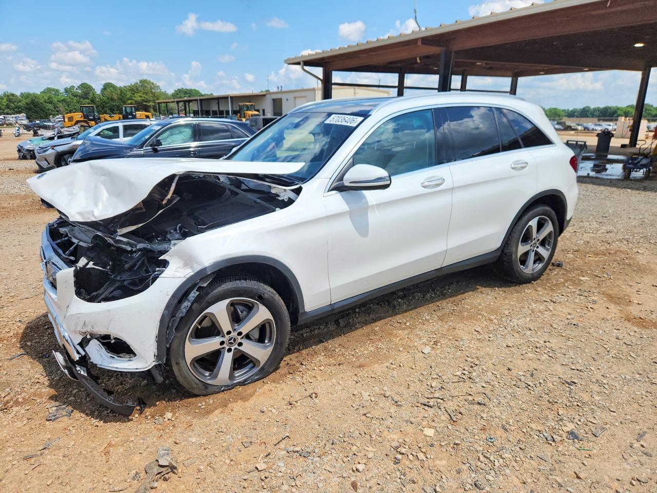 WDC0G4JB4KF612506 · 2019 MERCEDES-BENZ GLC