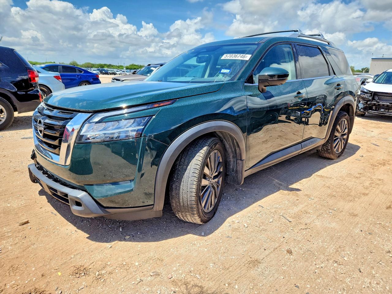 5N1DR3CD4NC224011 · 2022 NISSAN PATHFINDER