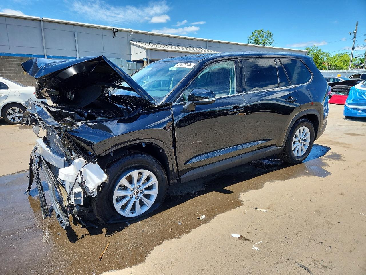 5TDAAAB58SS097903 · 2025 TOYOTA GRAND HIGHLANDER