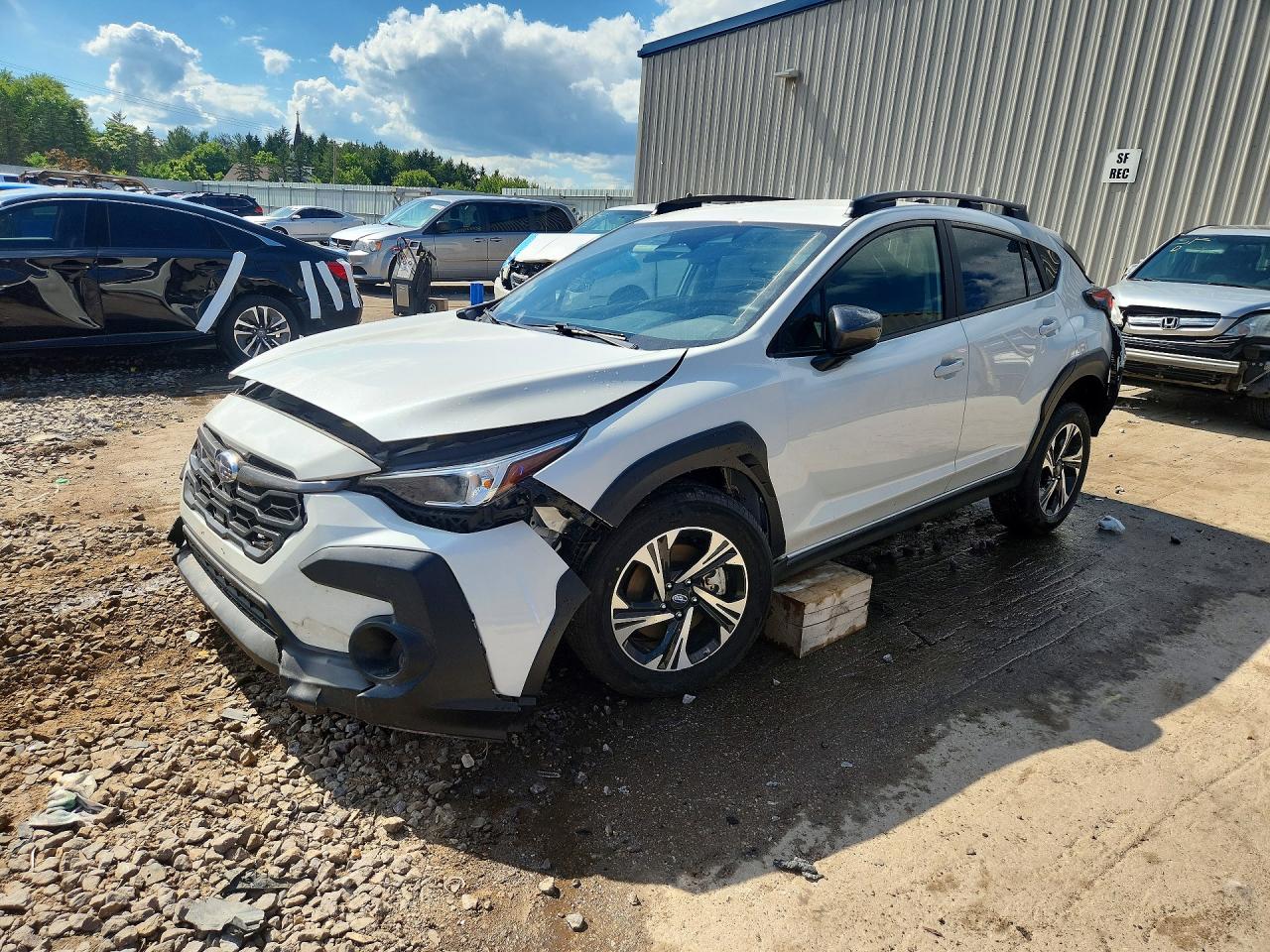 JF2GUHDC5SH278985 · 2025 SUBARU CROSSTREK