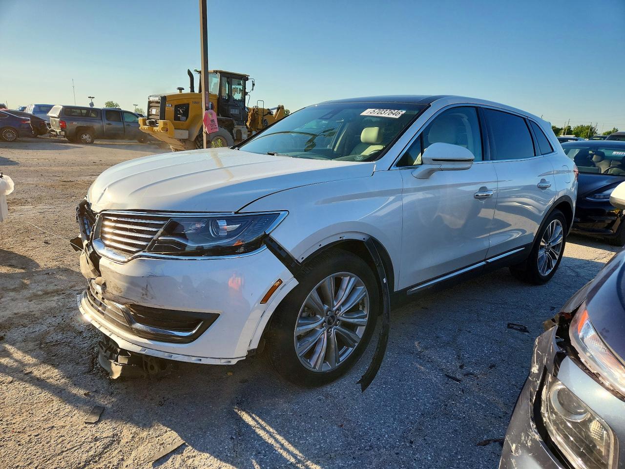 2LMTJ8LP4GBL59474 · 2016 LINCOLN MKX