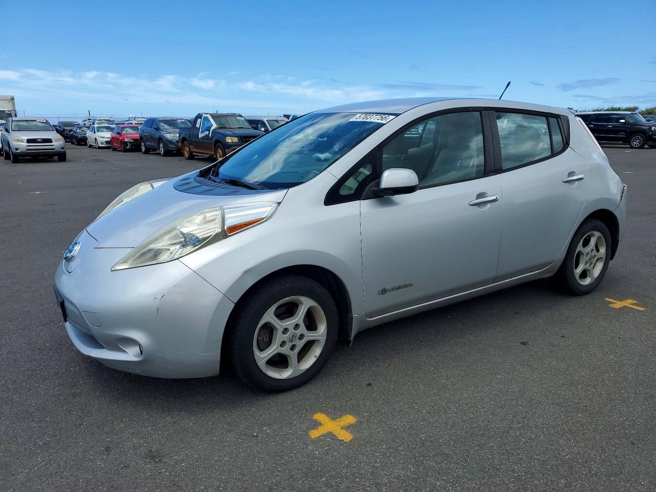 1N4AZ0CP4EC337155 · 2014 NISSAN LEAF