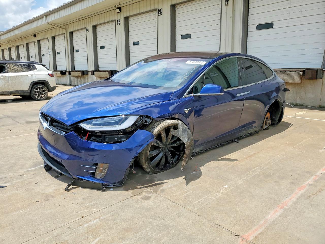 5YJXCDE21LF297423 · 2020 TESLA MODEL X