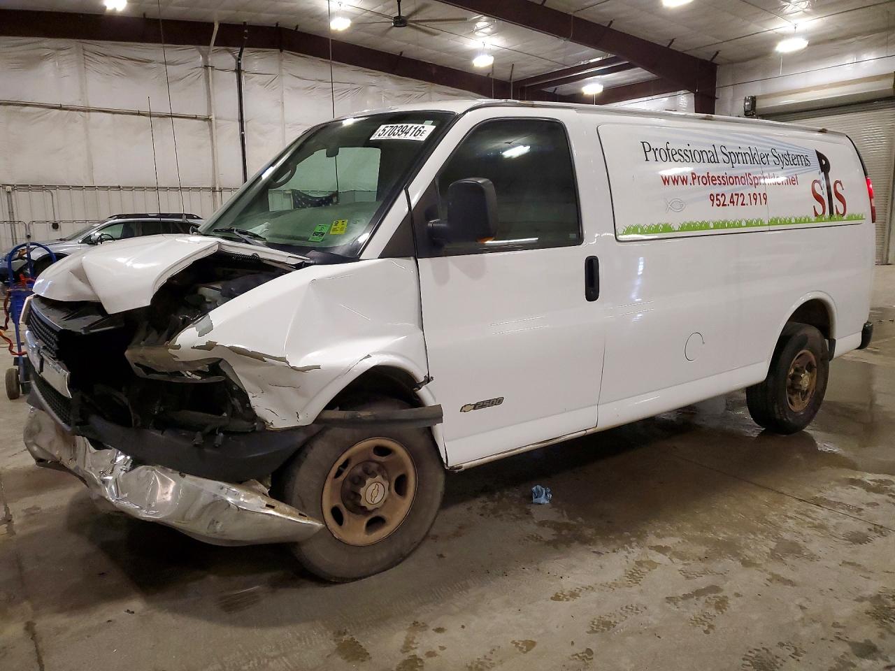 1GCGG25U961257260 · 2006 CHEVROLET EXPRESS G2500