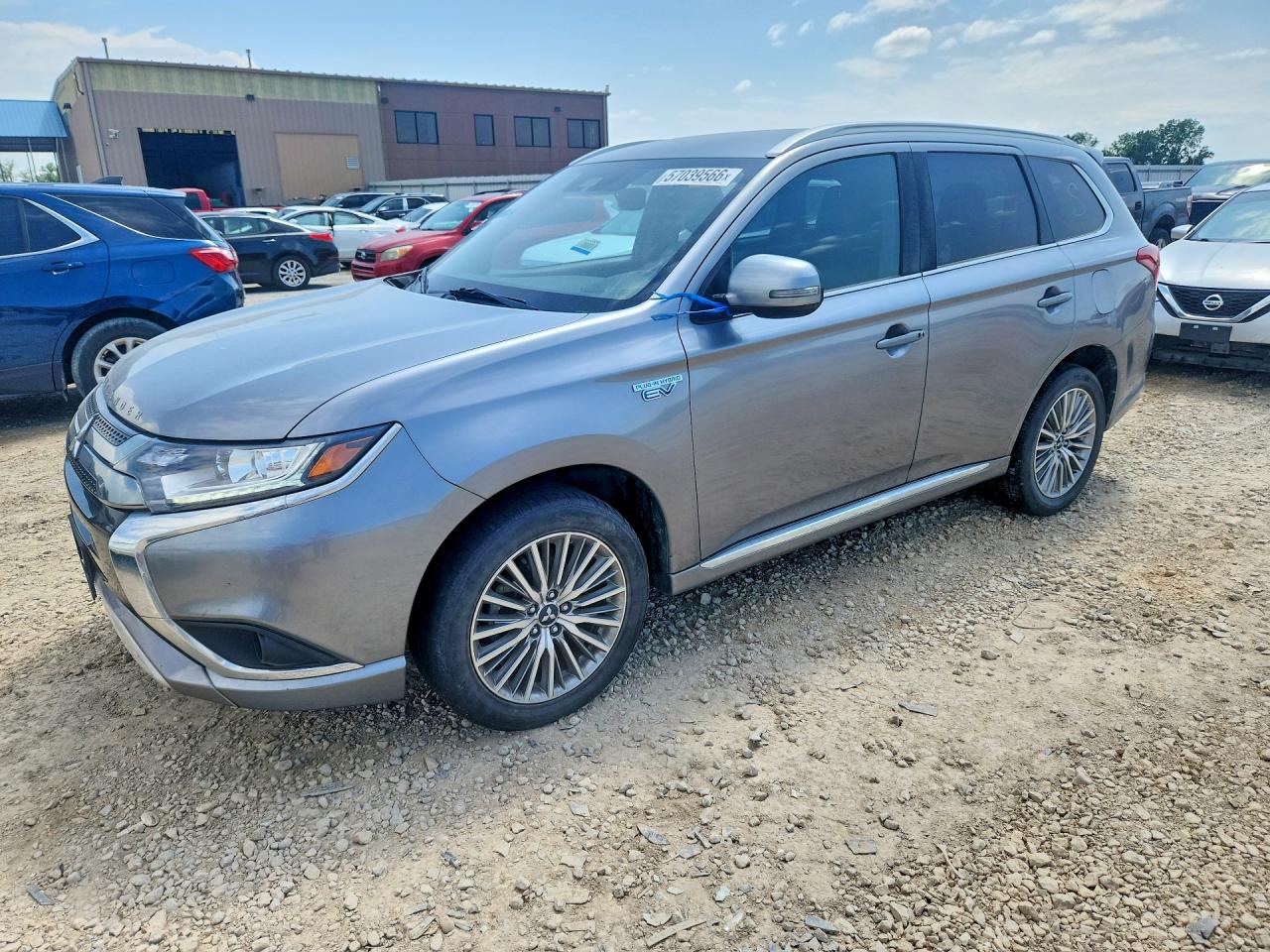 JA4J24A52LZ009356 · 2020 MITSUBISHI OUTLANDER