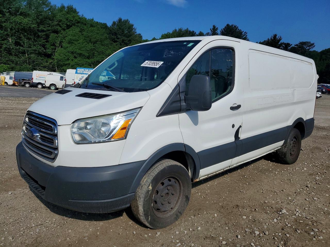 1FTNR1ZMXFKA76880 · 2015 FORD TRANSIT
