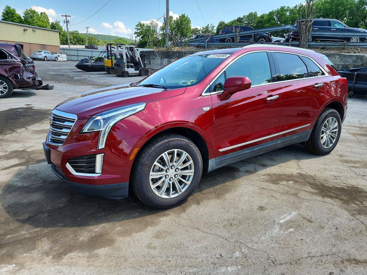 1GYKNDRS1JZ121343 · 2018 CADILLAC XT5
