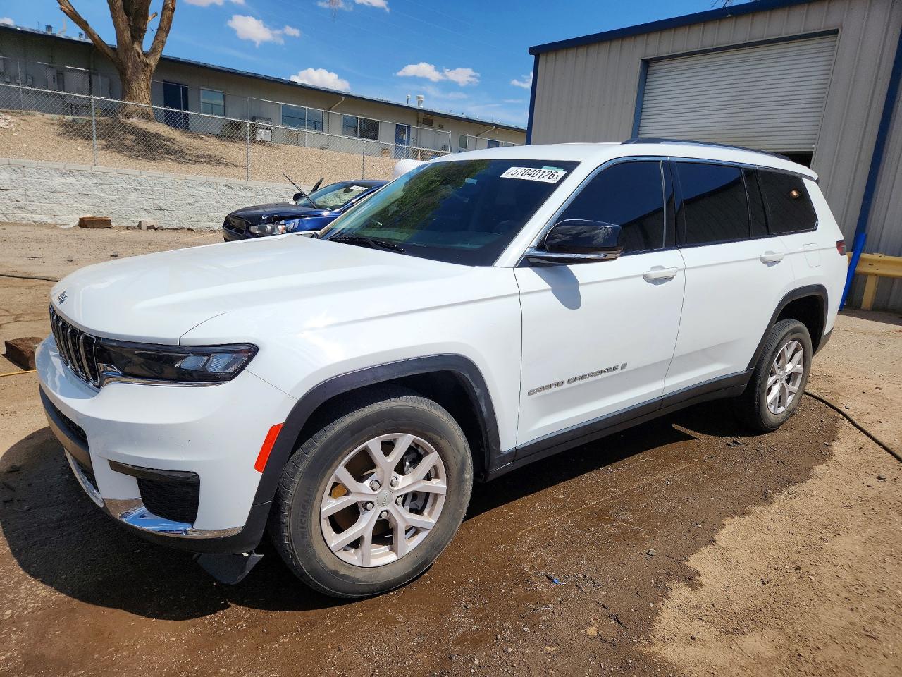1C4RJJBG1N8581859 · 2022 JEEP GRAND CHEROKEE