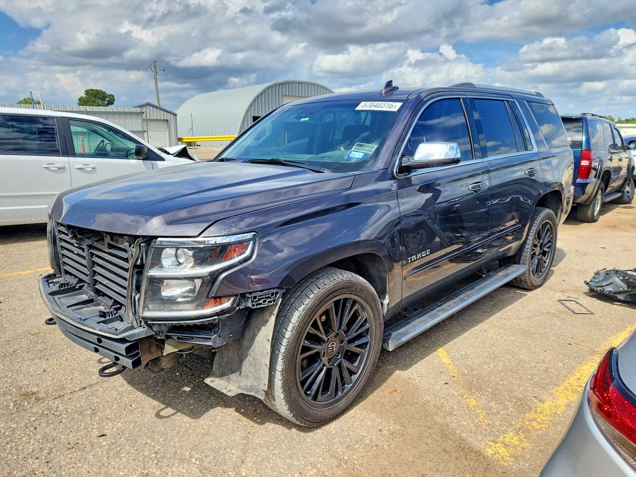 1GNSKCKCXHR401842 · 2017 CHEVROLET TAHOE