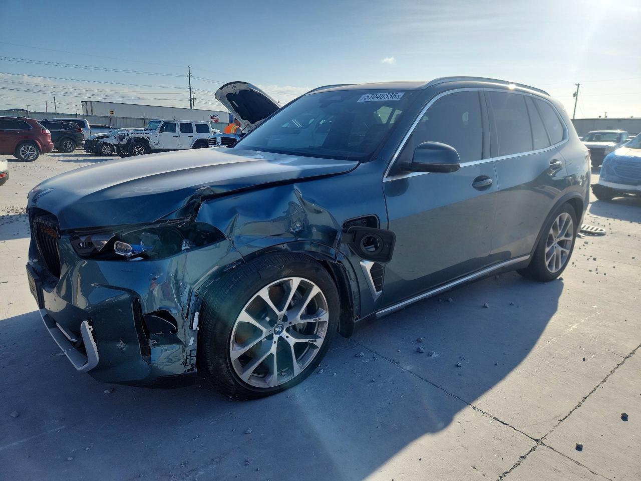 5UX43EU07S9W71467 · 2025 BMW X5
