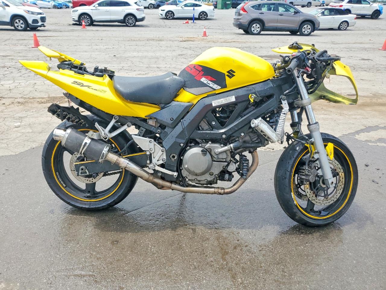 JS1VP53A152103047 · 2005 SUZUKI SV650