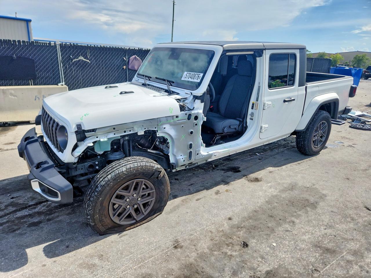 1C6PJTAG5SL523001 · 2025 JEEP GLADIATOR