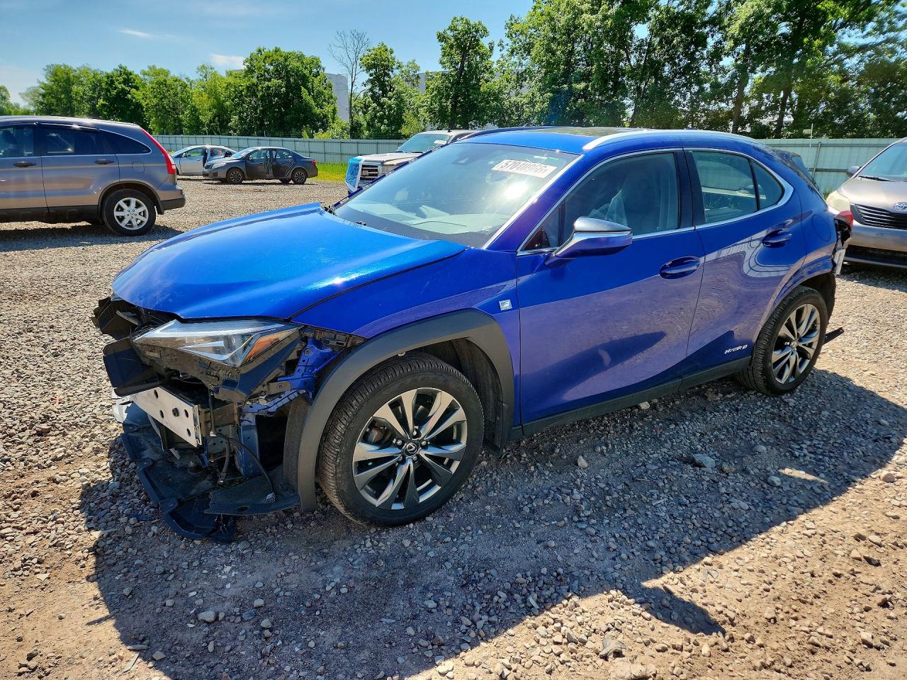 JTHR9JBH5L2027353 · 2020 LEXUS UX