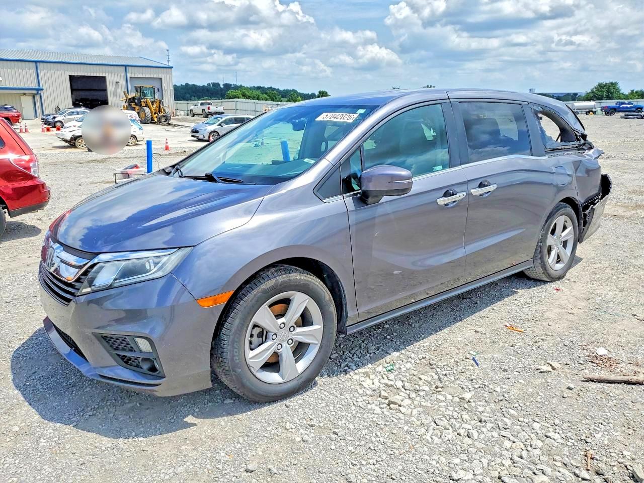 5FNRL6H7XKB136742 · 2019 HONDA ODYSSEY