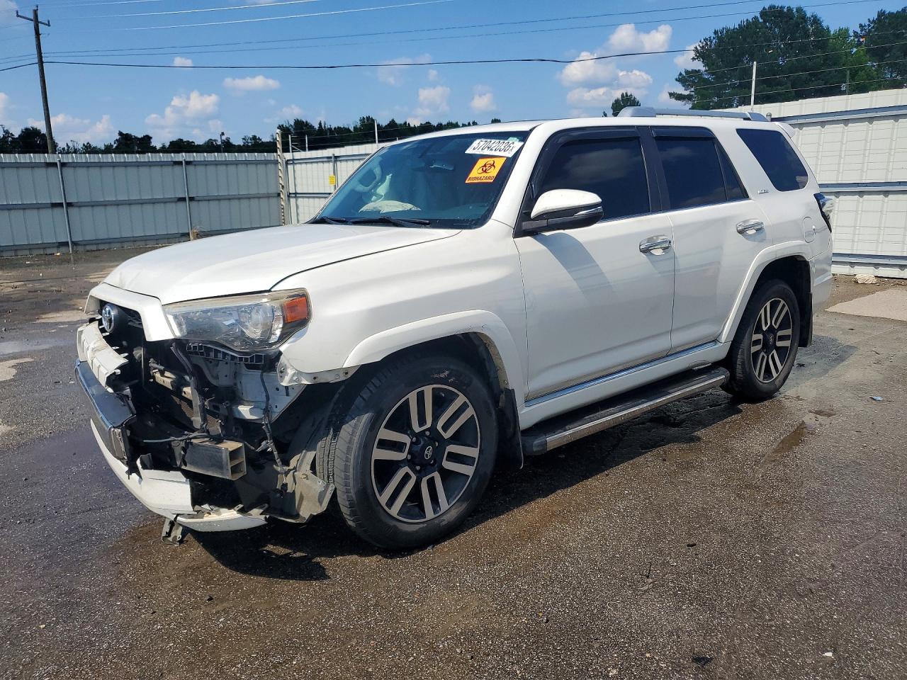 JTEZU5JR0G5111338 · 2016 TOYOTA 4RUNNER