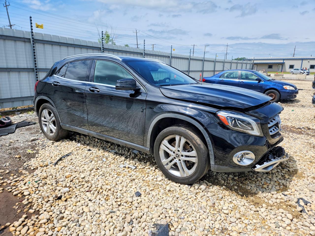 WDCTG4GB4LJ690741 · 2020 MERCEDES-BENZ GLA · 4/12