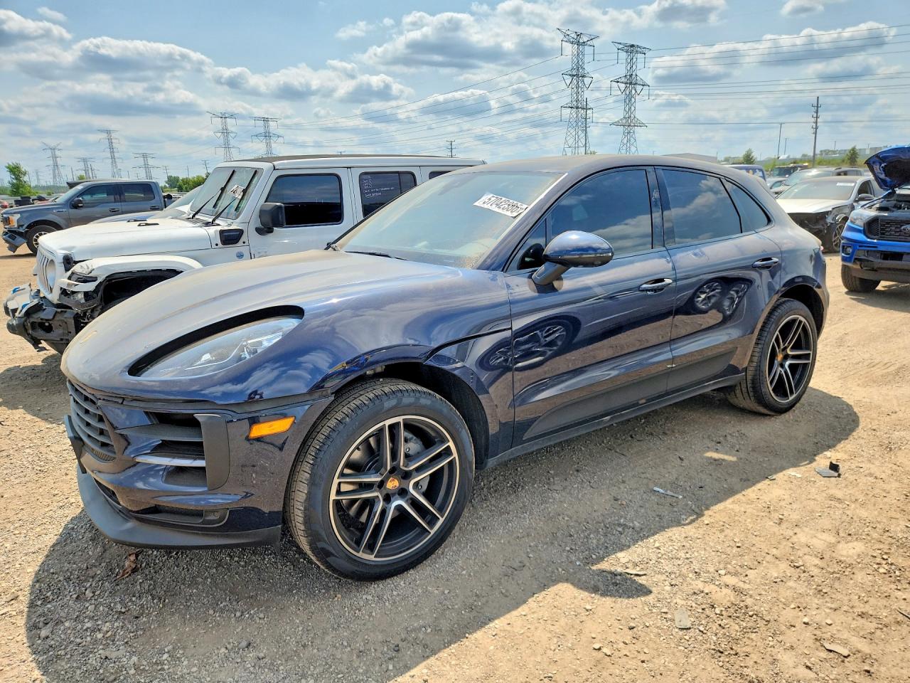 WP1AB2A54MLB33626 · 2021 PORSCHE MACAN