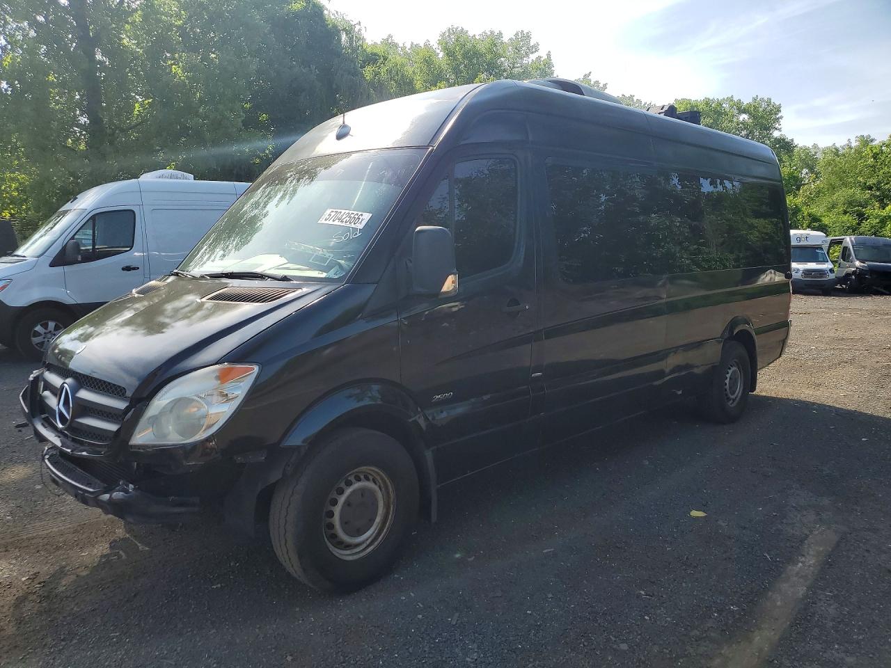 WDZPE8CCXB5558643 · 2011 MERCEDES-BENZ SPRINTER