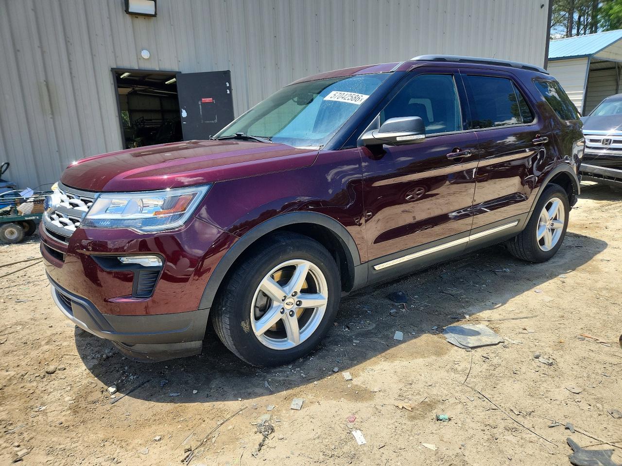 1FM5K7D87KGA95350 · 2019 FORD EXPLORER