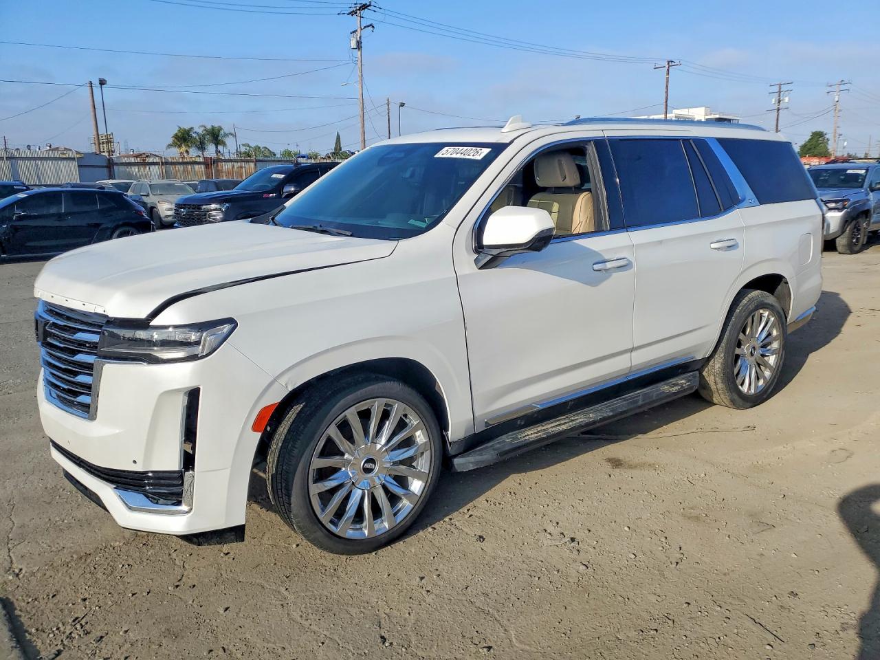 1GYS4BKLXMR273331 · 2021 CADILLAC ESCALADE