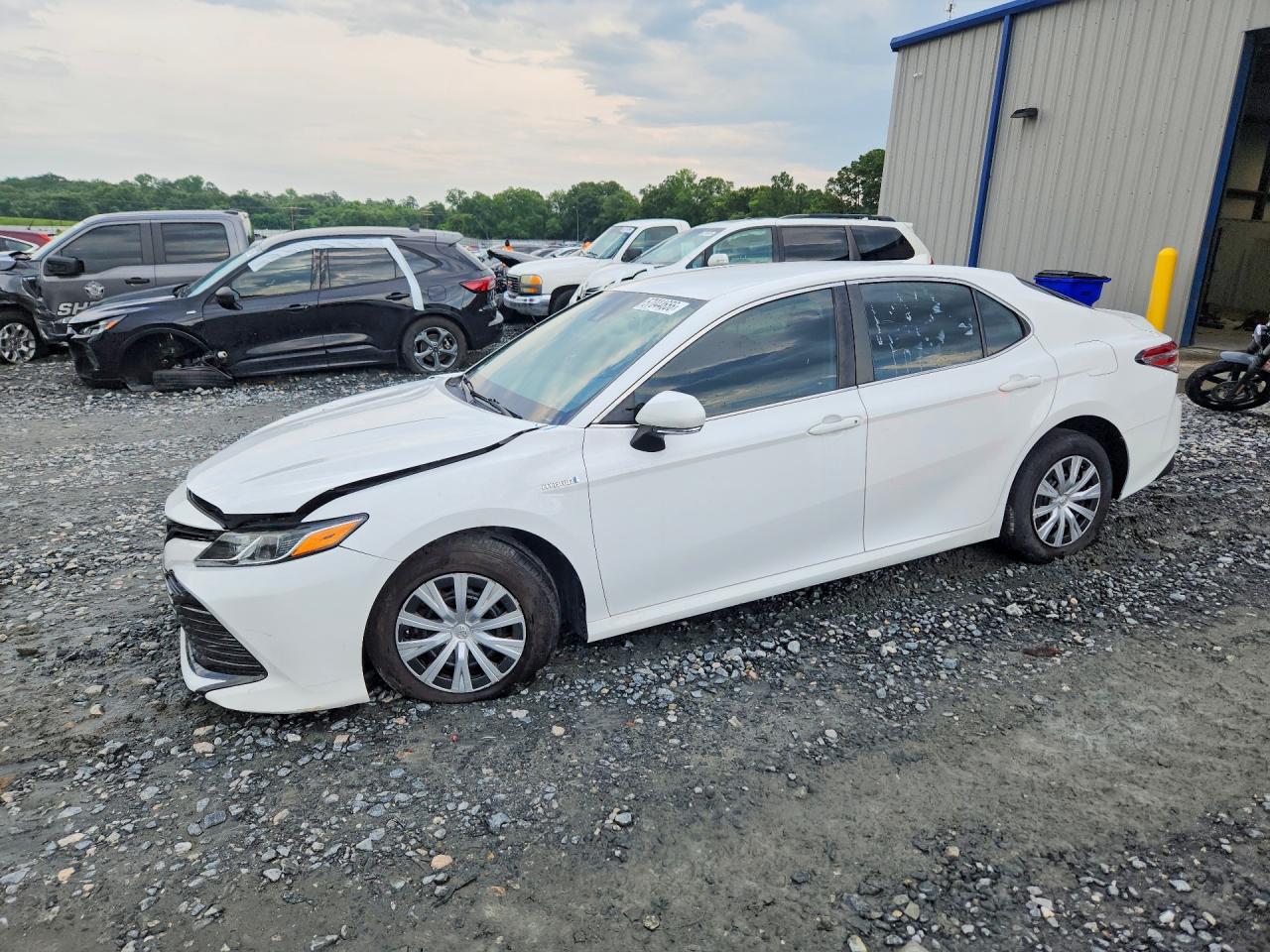 4T1B31HK2KU511731 · 2019 TOYOTA CAMRY HYBRID