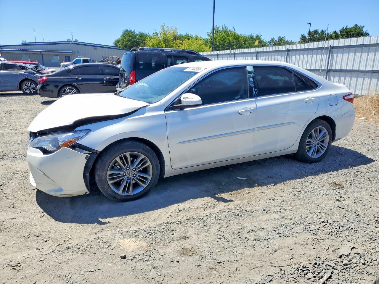 4T1BF1FK2HU355158 · 2017 TOYOTA CAMRY