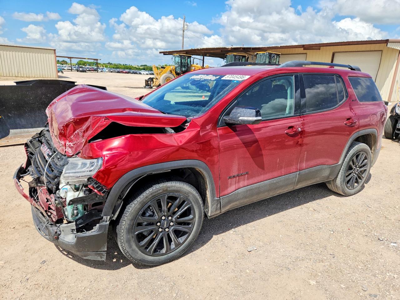 1GKKNMLS4MZ232508 · 2021 GMC ACADIA