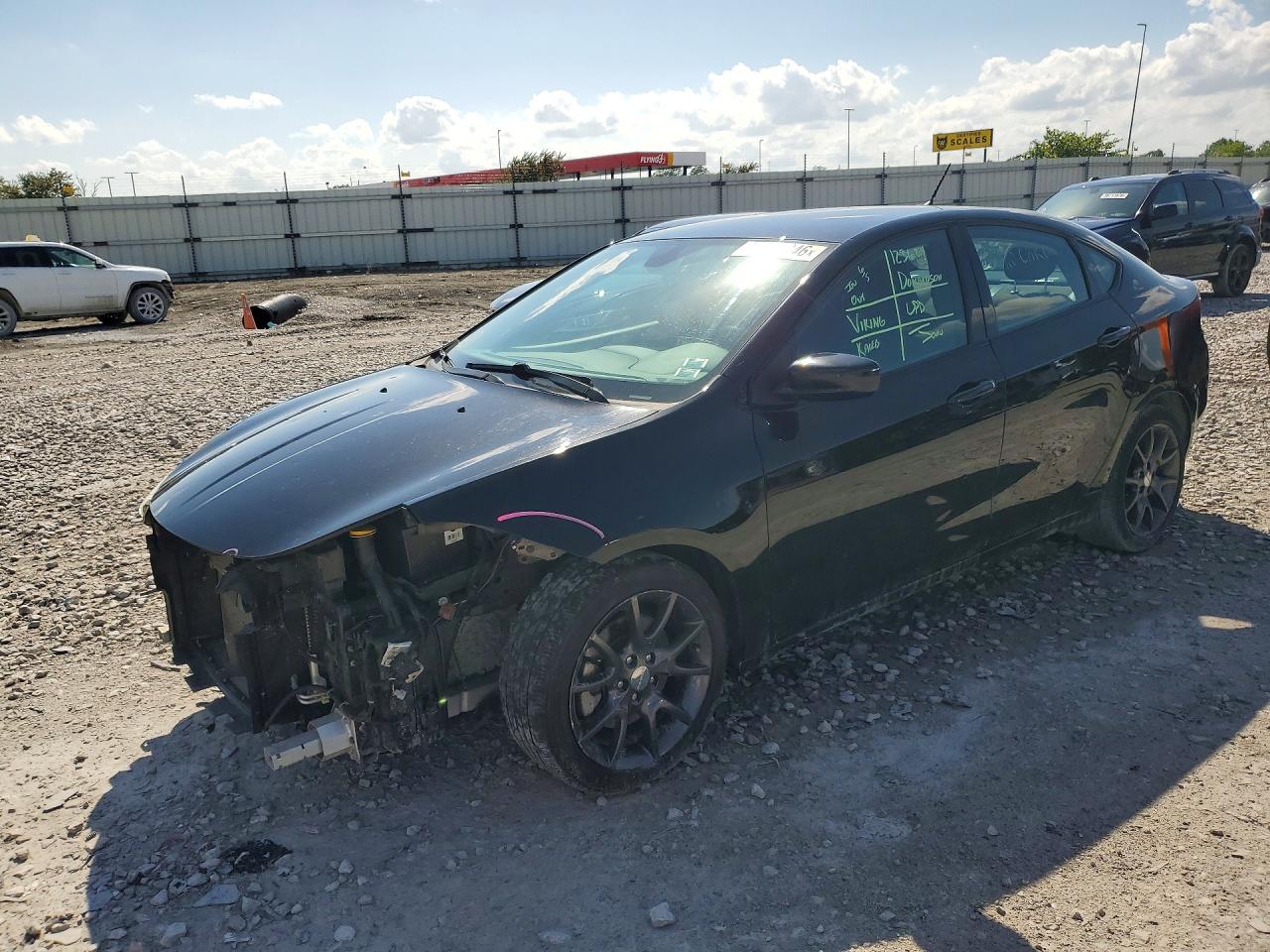 1C3CDFAA3GD591847 · 2016 DODGE DART