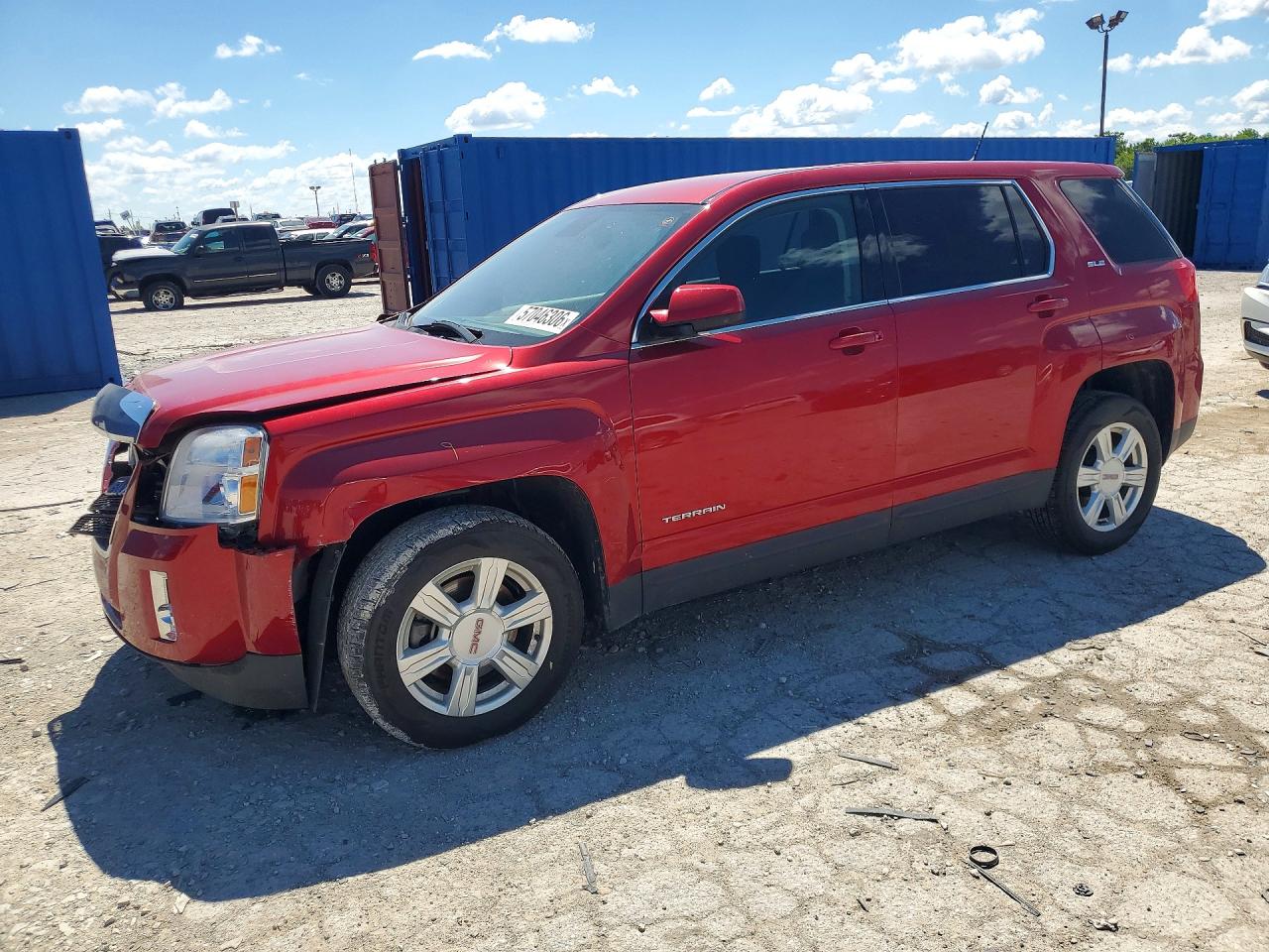 2GKALMEKXE6185450 · 2014 GMC TERRAIN