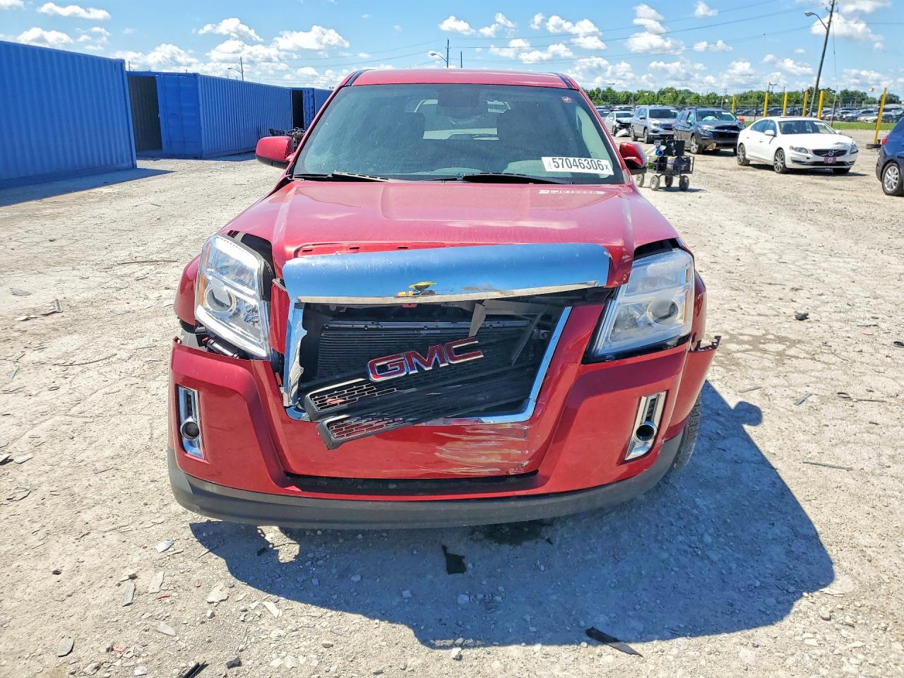 2GKALMEKXE6185450 · 2014 GMC TERRAIN · 5/13