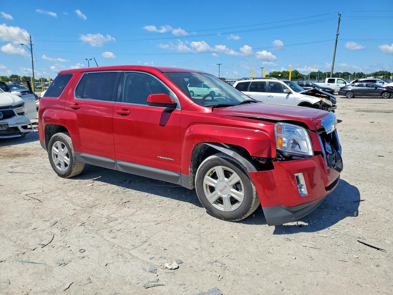2GKALMEKXE6185450 · 2014 GMC TERRAIN · 4/13